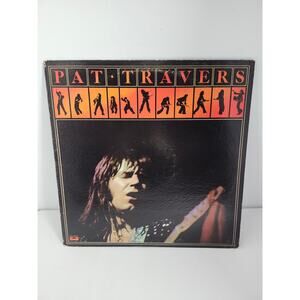 Pat Travers Self Titled Vinyl Album LP Promotion Copy PD-1-6079 Polydor Records